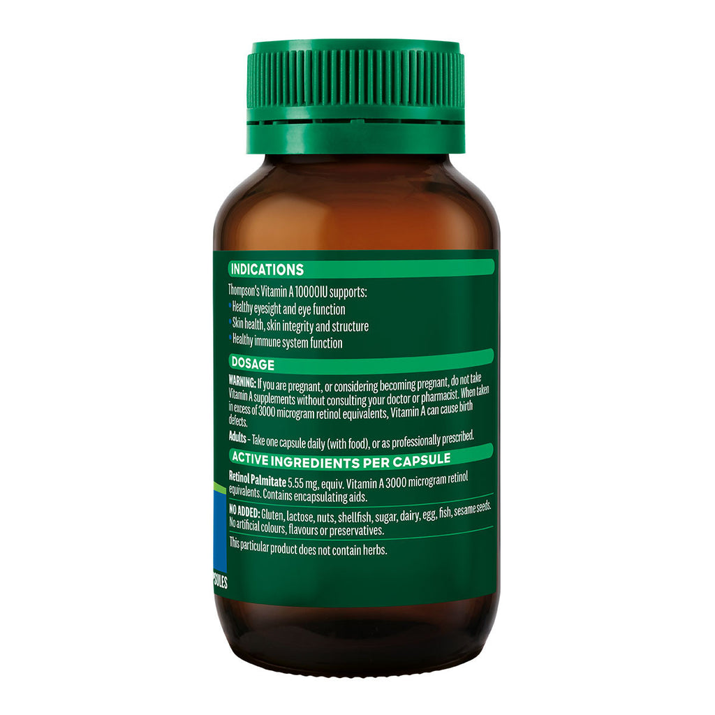 Thompson's Vitamin A 10000iu _2