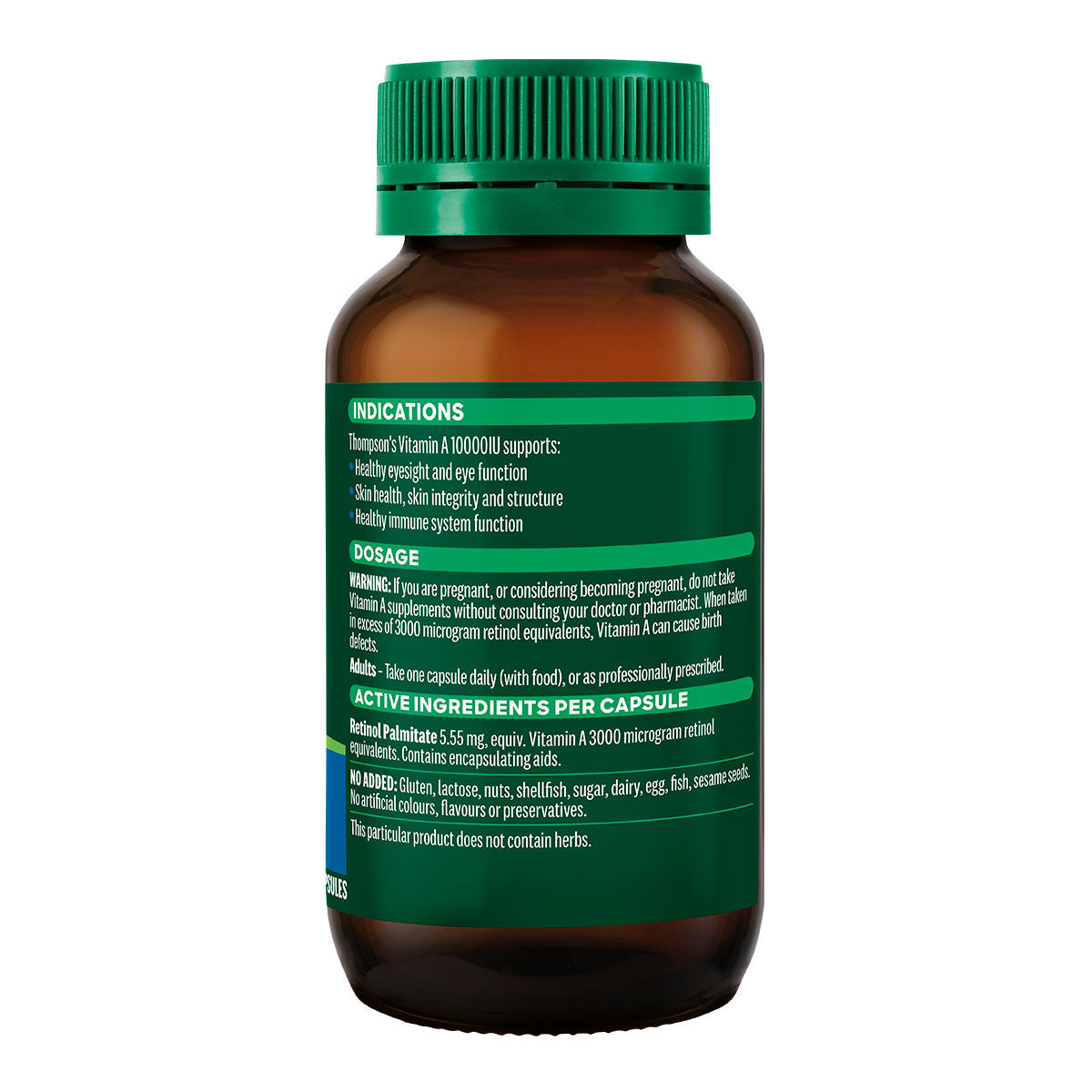 Thompson's Vitamin A 10000iu _2