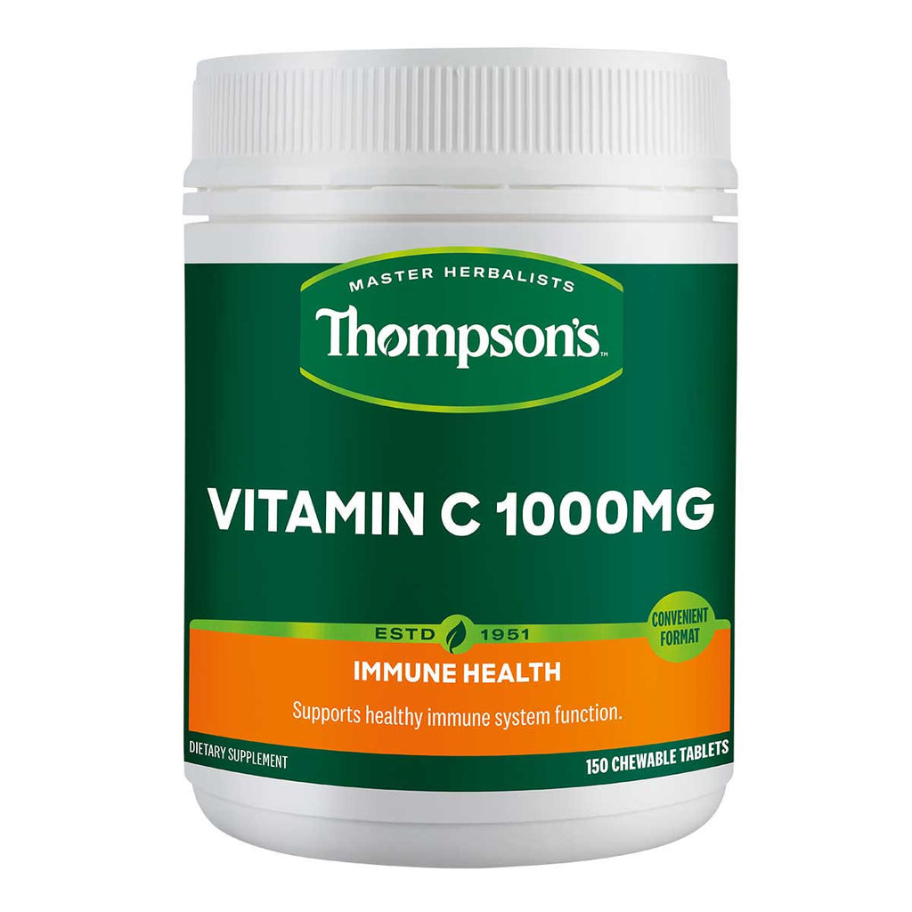 Thompson's Vitamin C 1000mg Chewable _1