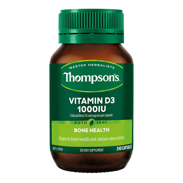 Vitamin D3 1000IU - Bone Health