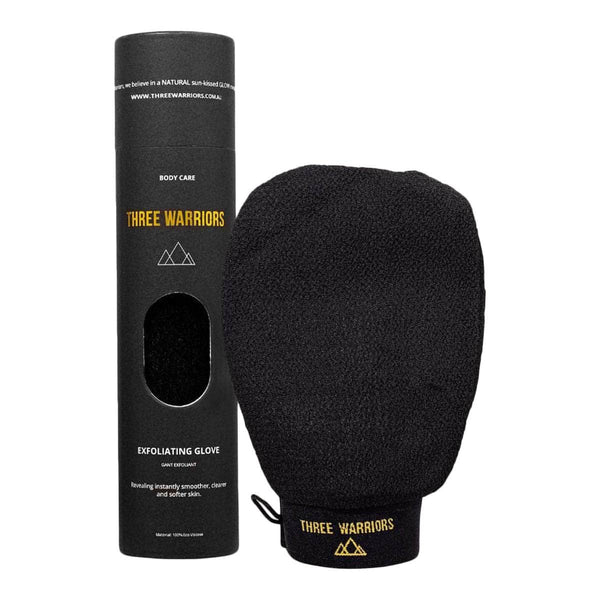 Exfoliating Glove Black