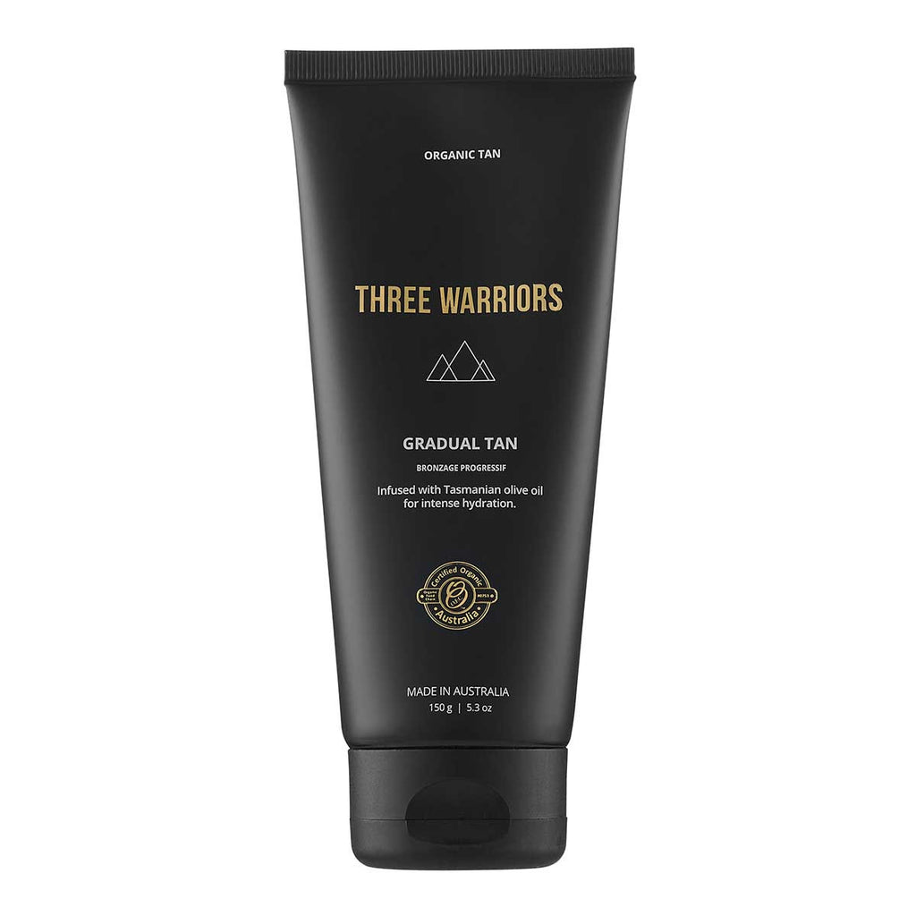 Three Warriors Gradual Tan _1