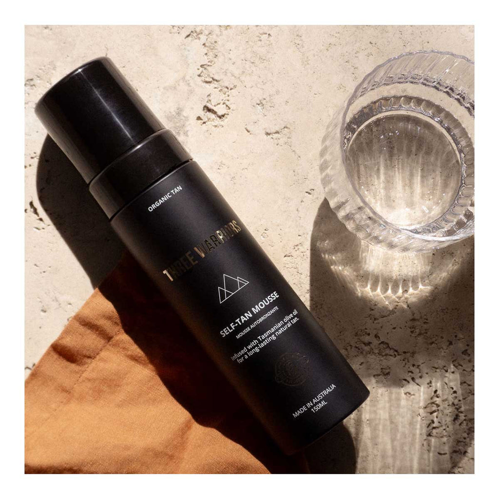 Three Warriors Self-Tan Mousse _2