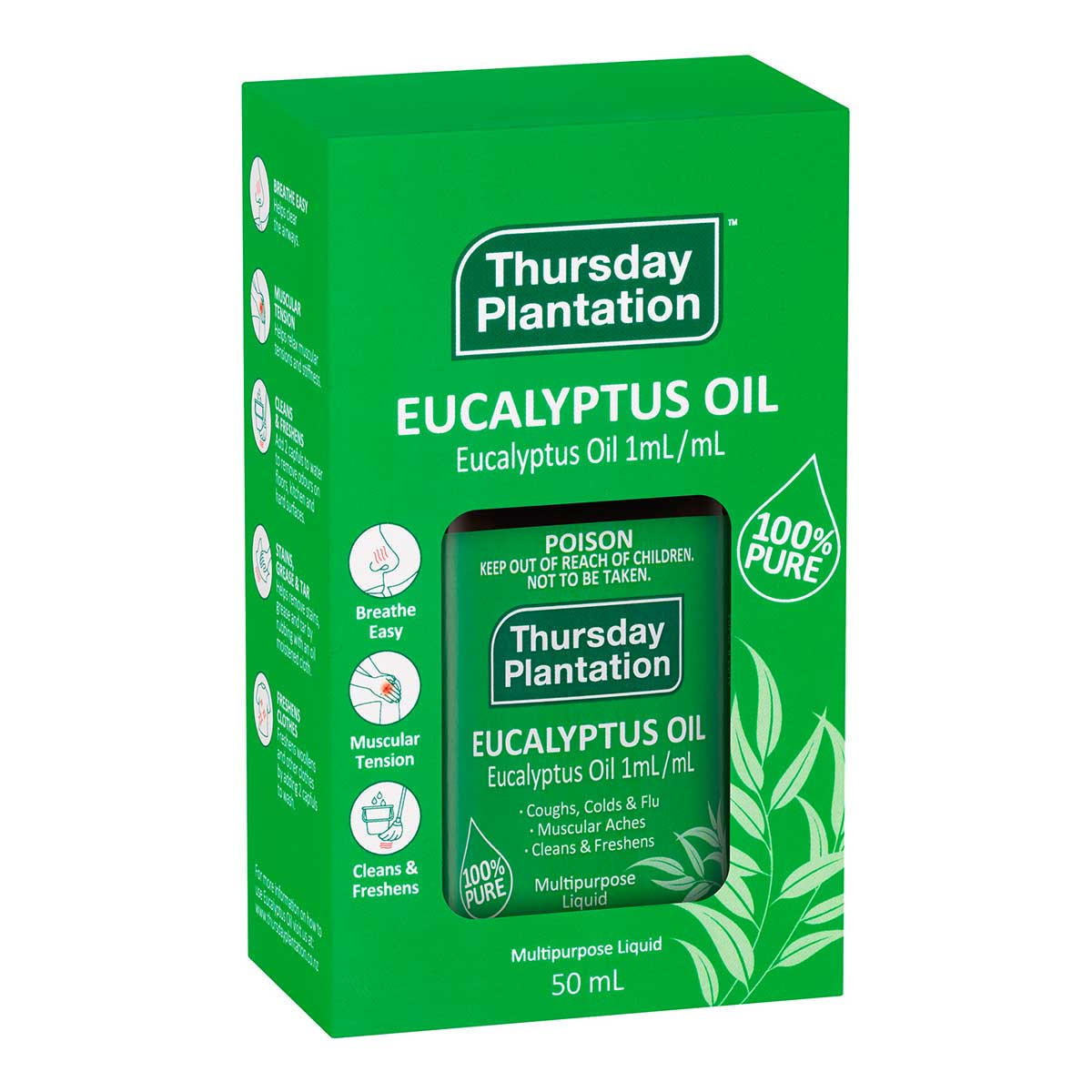 Thursday Plantation Eucalyptus Oil 100percent Pure_1
