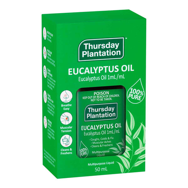 Eucalyptus Oil 100% Pure
