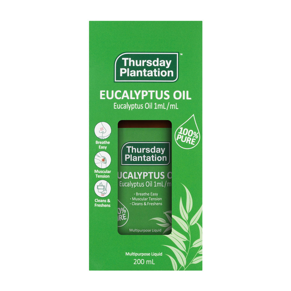 Thursday Plantation Eucalyptus Oil 100percent Pure_2