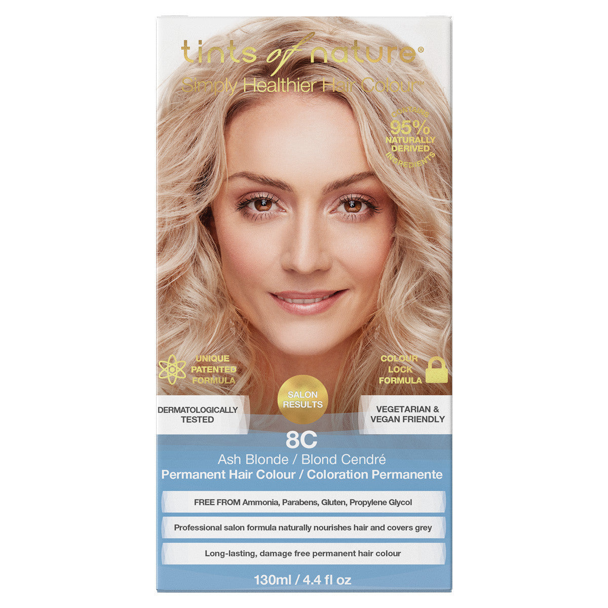 Tints of Nature Ash Blonde 8C_1