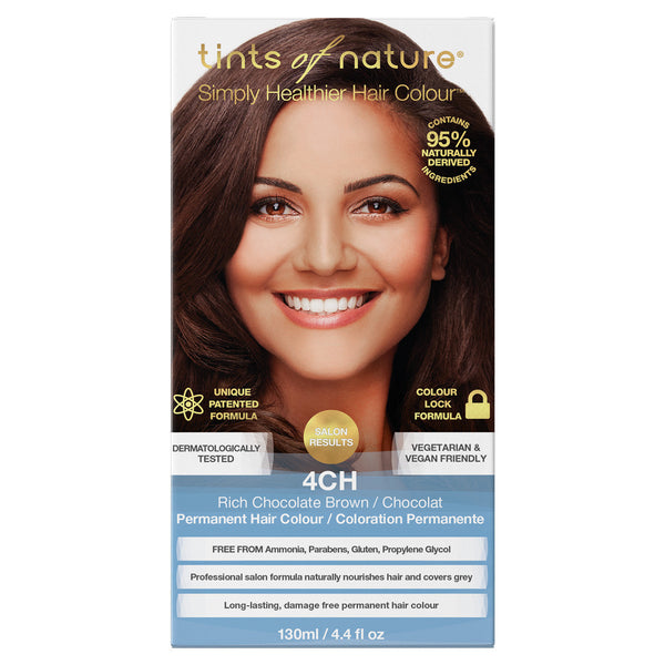 Rich Chocolate Brown (4CH)