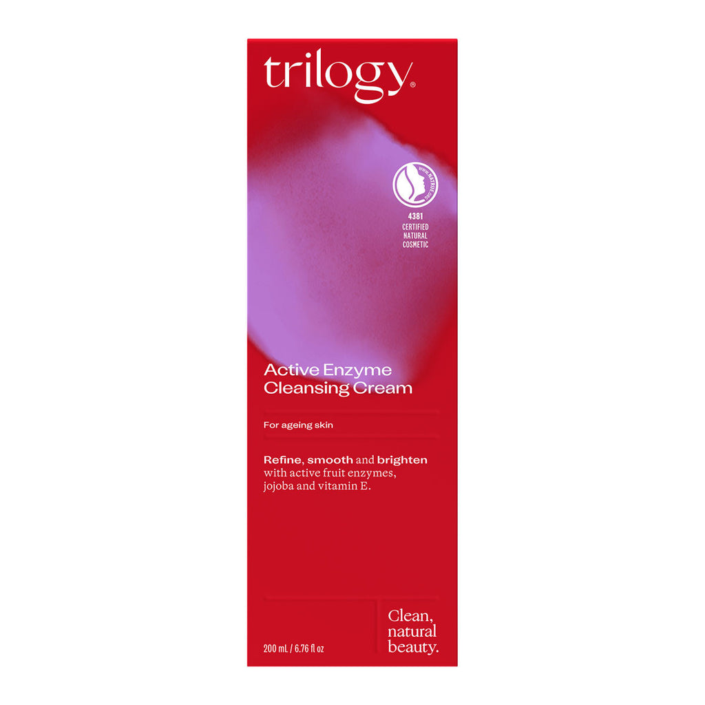 Trilogy Ageless Active Enzyme Cleansing Cream_2