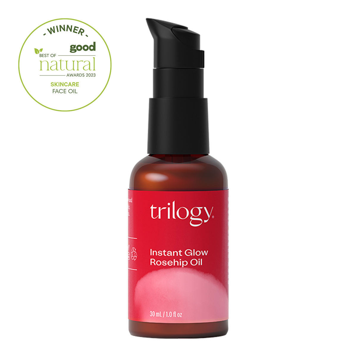 Trilogy Instant Glow Rosehip Oil _1