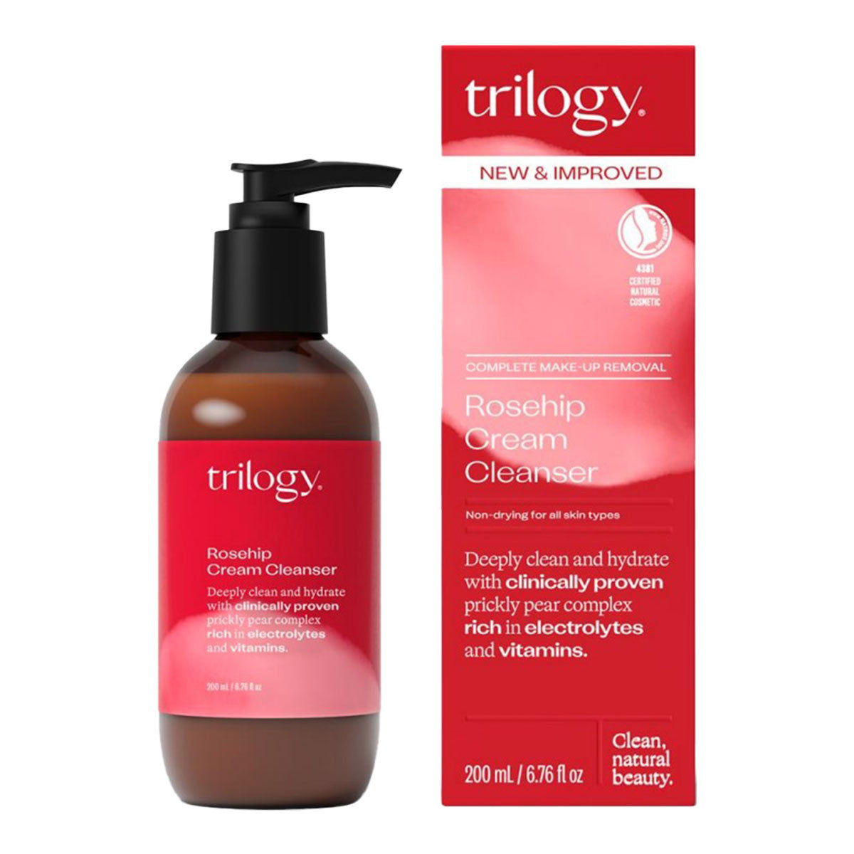 Trilogy Rosehip Cream Cleanser _3