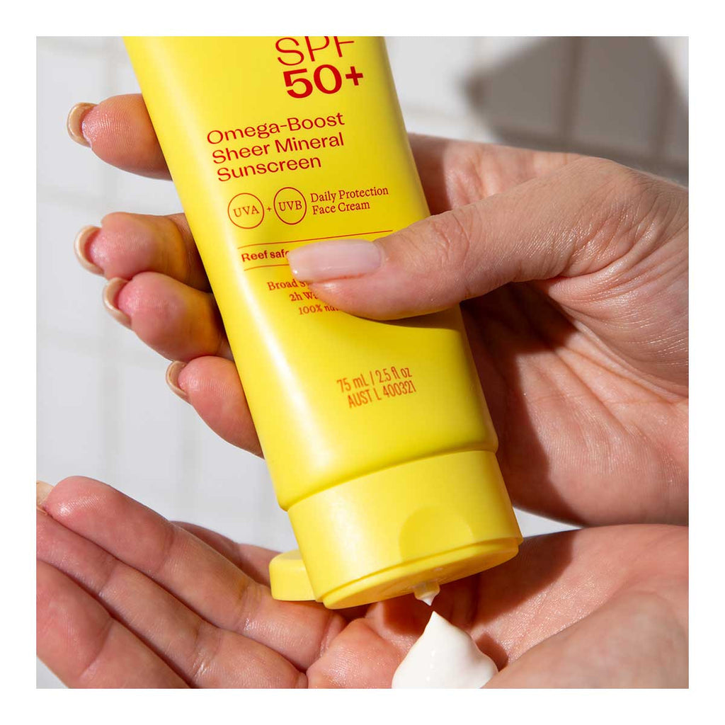 Trilogy SPF 50+ Omega-Boost Sheer Mineral Sunscreen _2