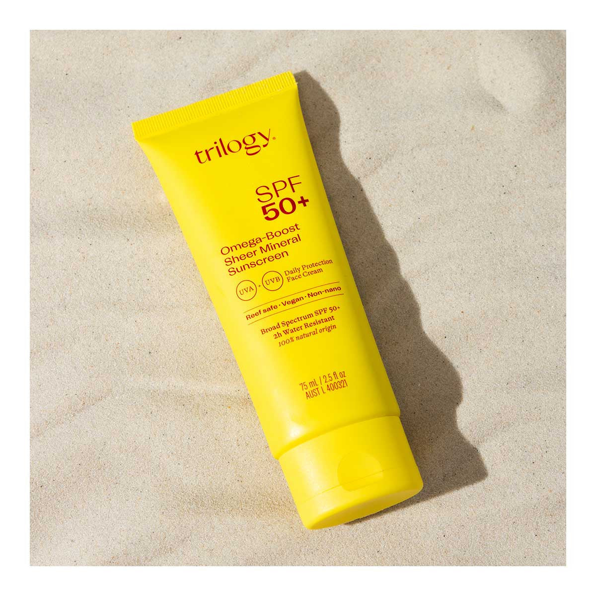 Trilogy SPF 50+ Omega-Boost Sheer Mineral Sunscreen _4