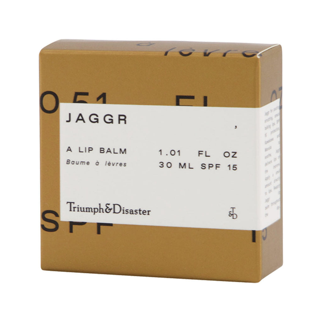Triumph and Disaster Jaggr Lip Balm_2