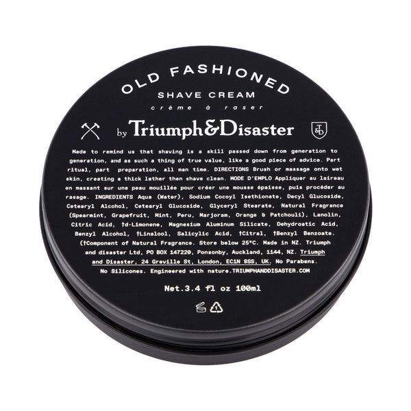 Old Fashioned Shave Cream Jar