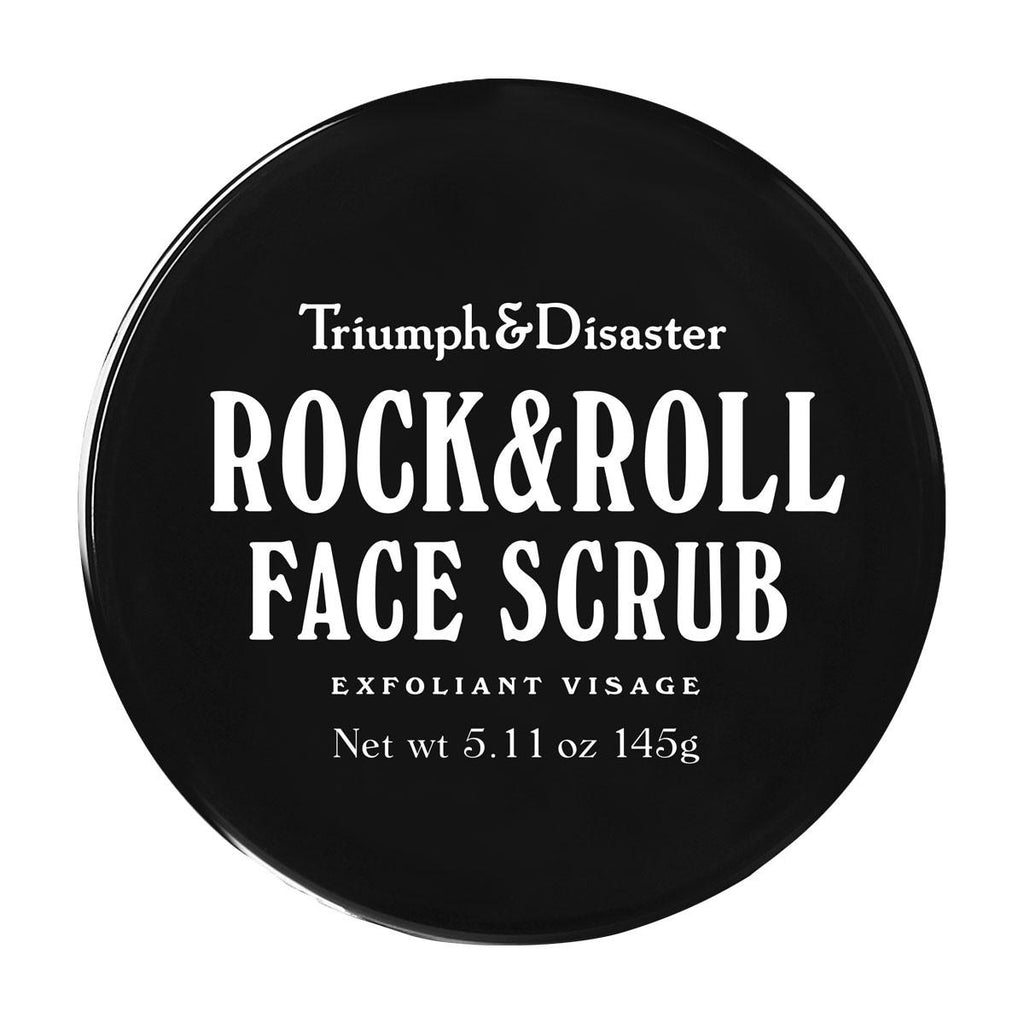 Triumph and Disaster Rock and Roll Face Scrub_1