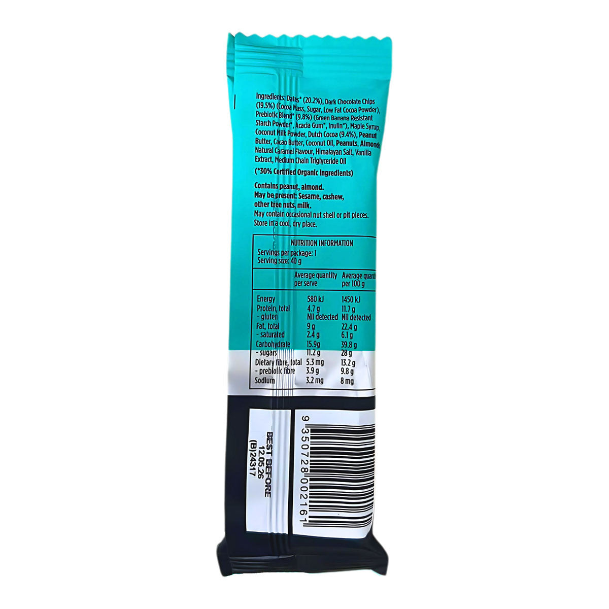 Tropeaka Delicious Gut Bar - Double Choc Fudge _2