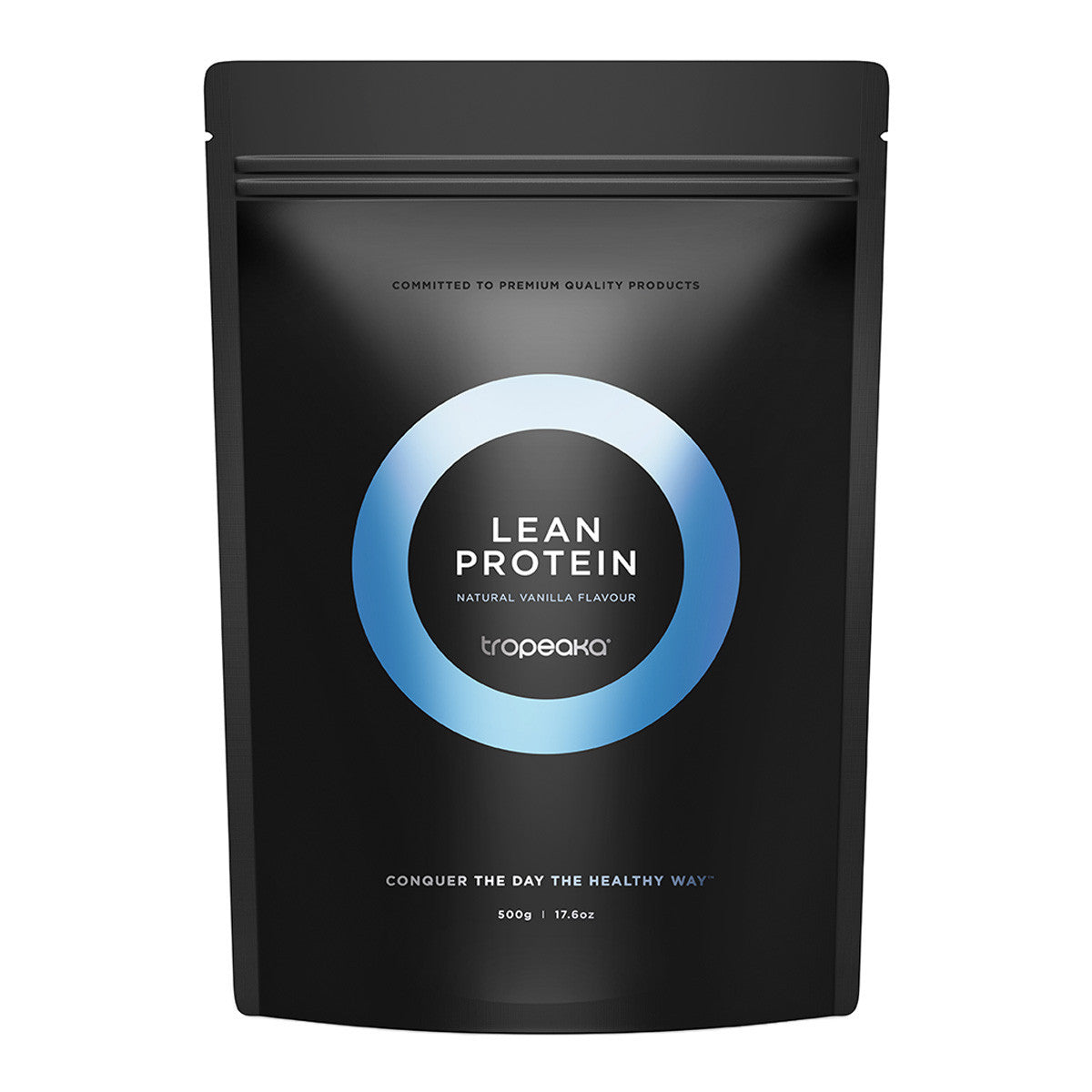 Tropeaka Lean Protein - Natural Vanilla Flavour _1