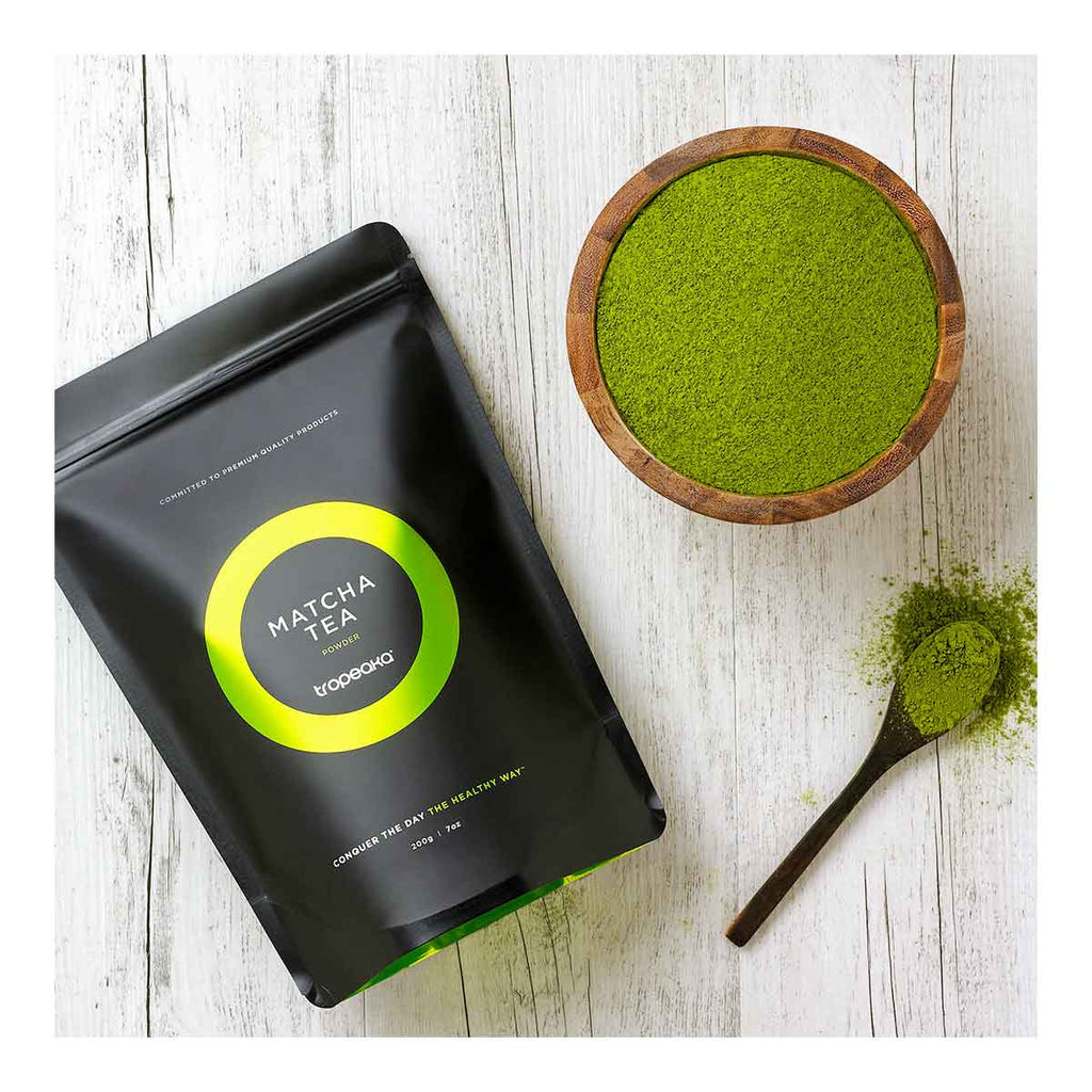 Tropeaka Matcha Tea - Powder _3