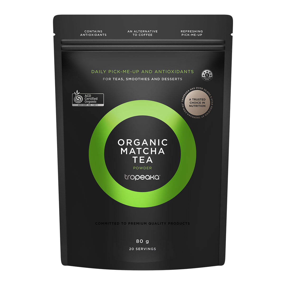 Tropeaka Matcha Tea - Powder _1