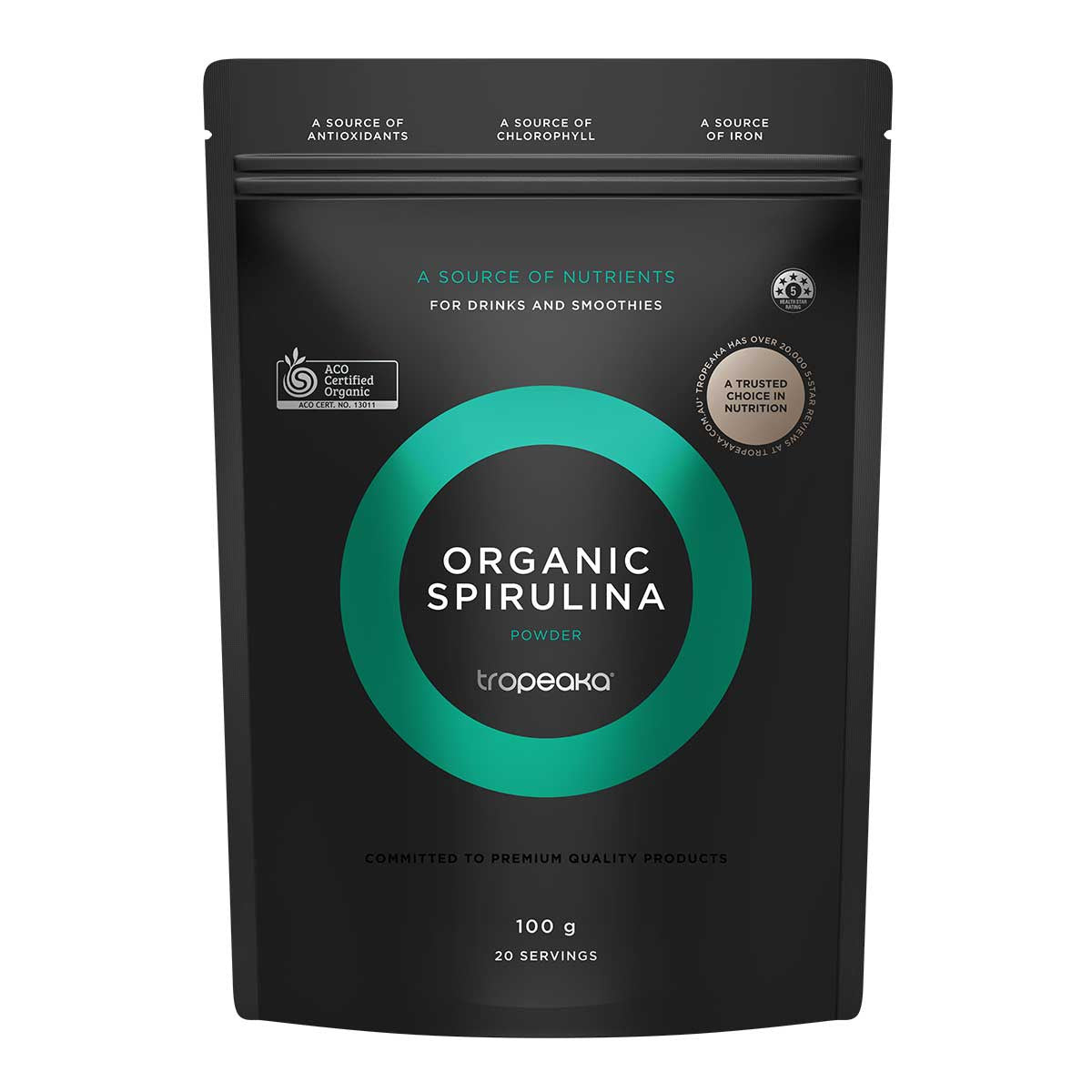 Tropeaka Spirulina - Powder _2