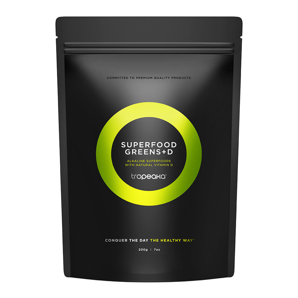 Tropeaka Superfood Greens + D _1
