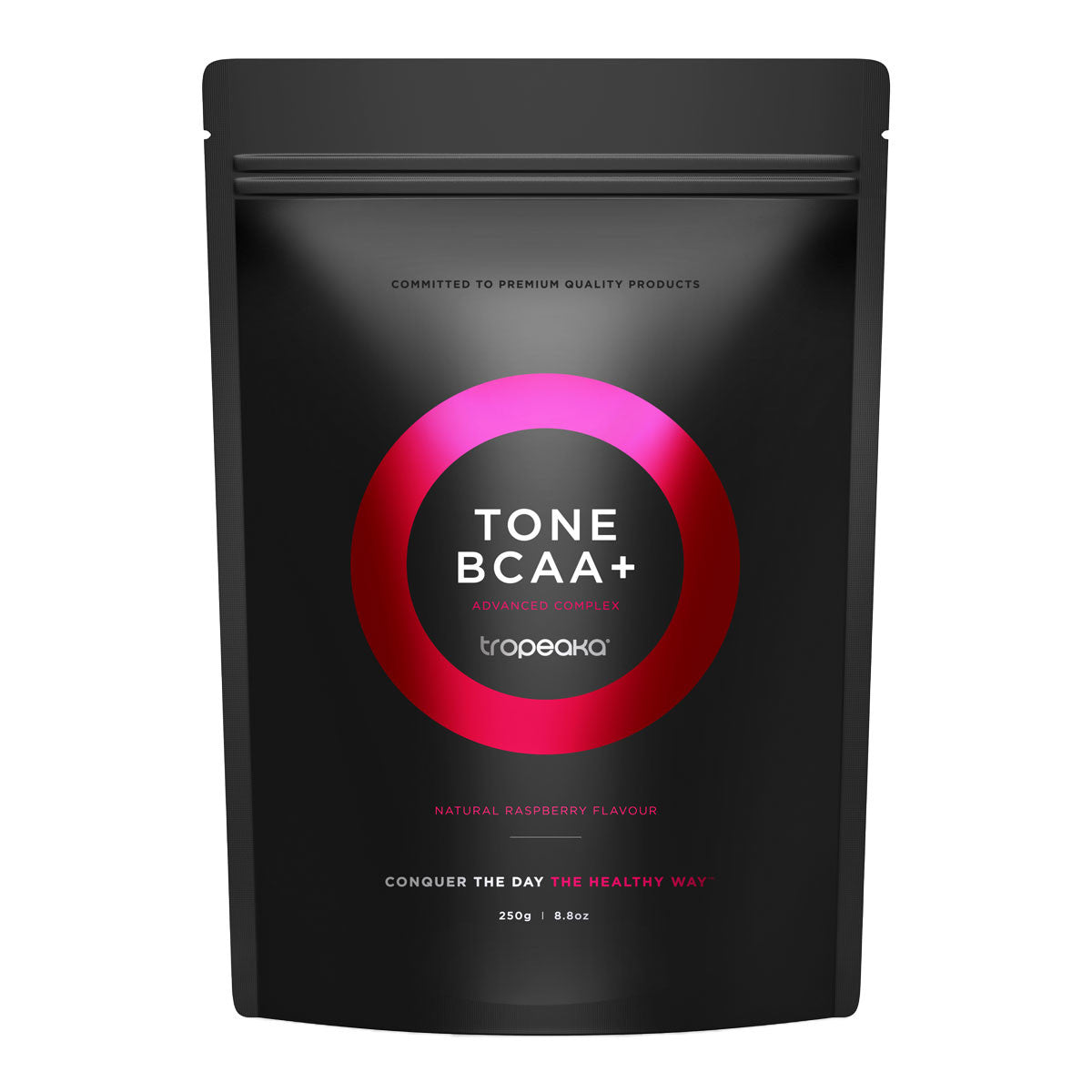 Tropeaka Tone BCAA+ - Natural Raspberry Flavour _1