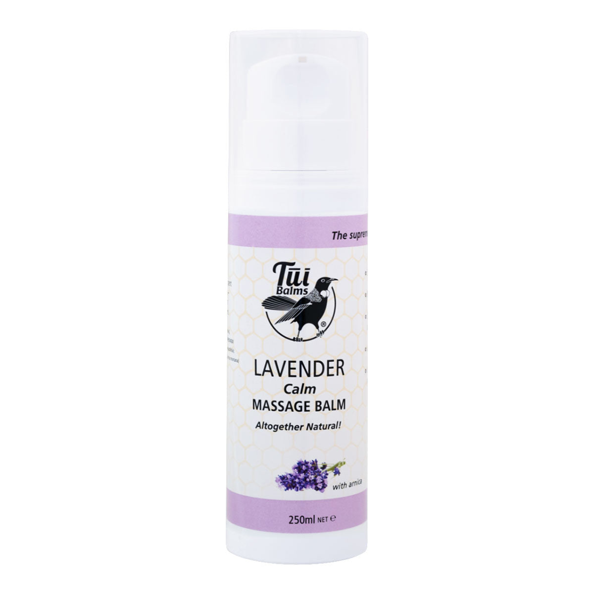 Tui Balms Massage & Body Balm in Airless Pump - Lavender _1