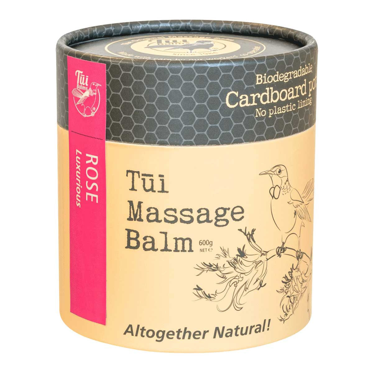 Tui Balms Massage & Body Balm - Wild Rose _1