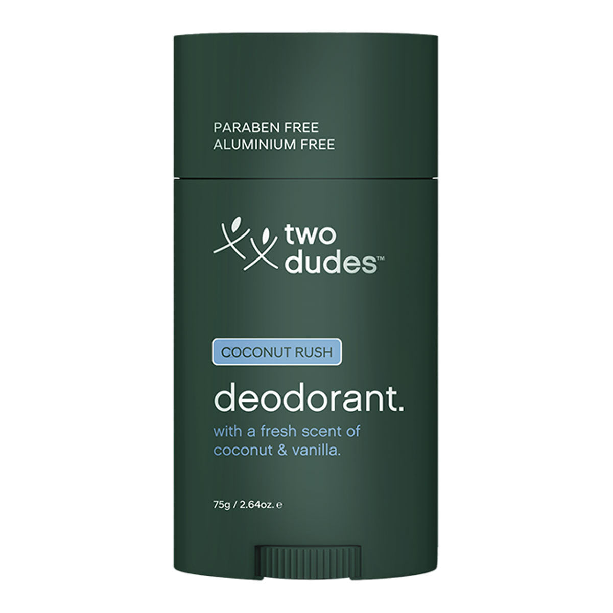 Two Dudes Coconut Rush Deodorant _1