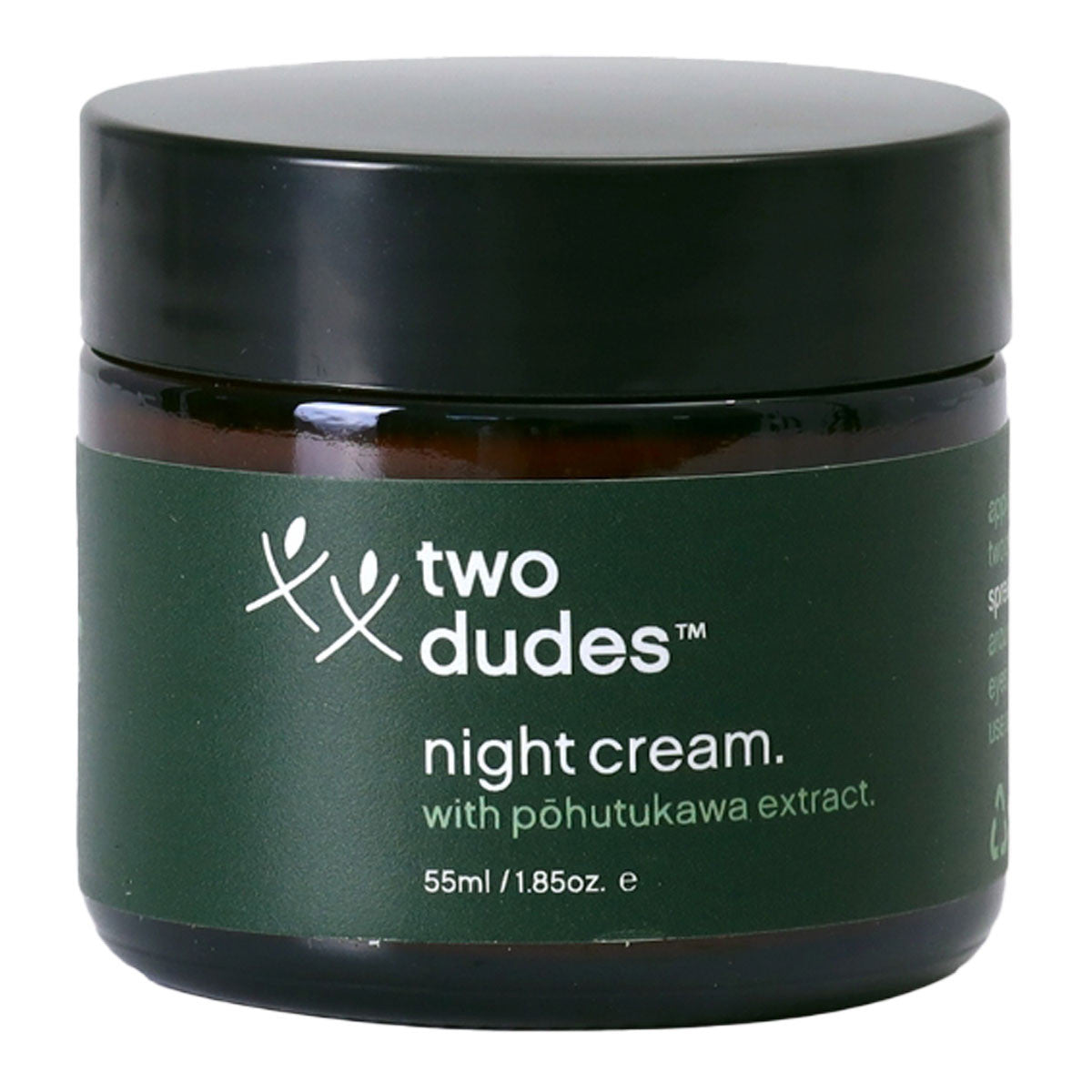 Two Dudes Night Cream with Pōhutukawa Extract _1