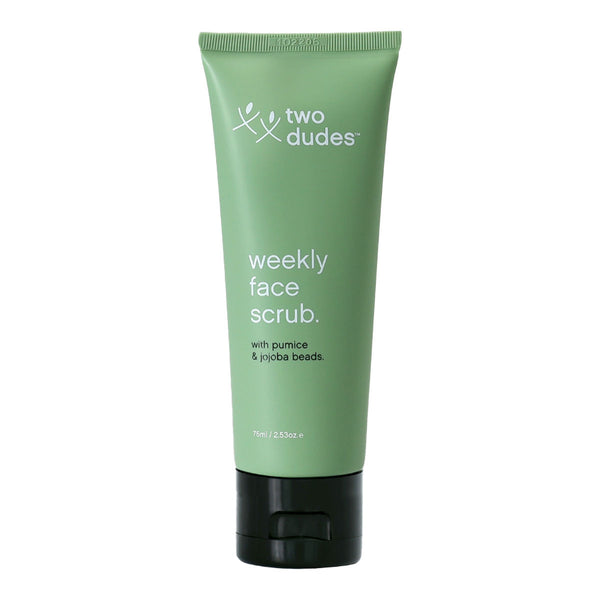 Weekly Face Scrub