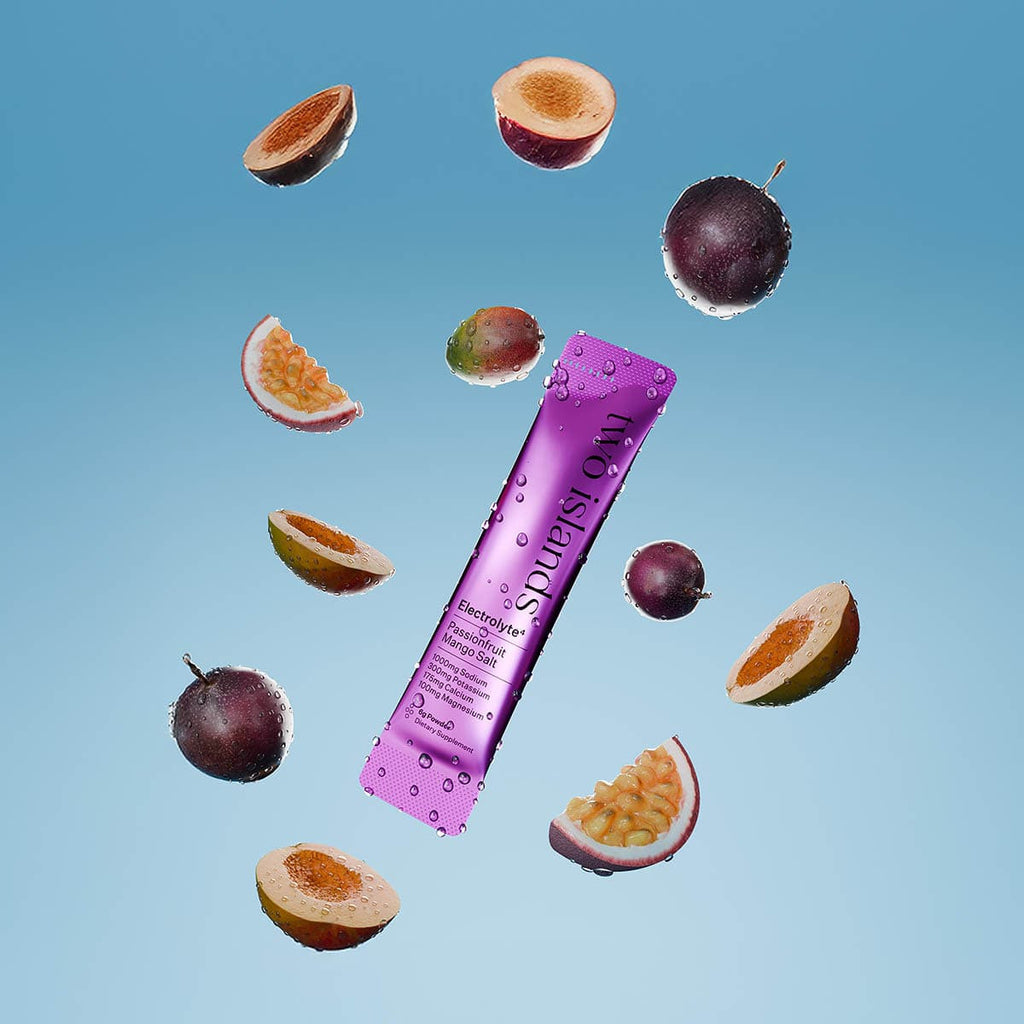 Two Islands Electrolyteâ´ Passionfruit Mango Salt _2