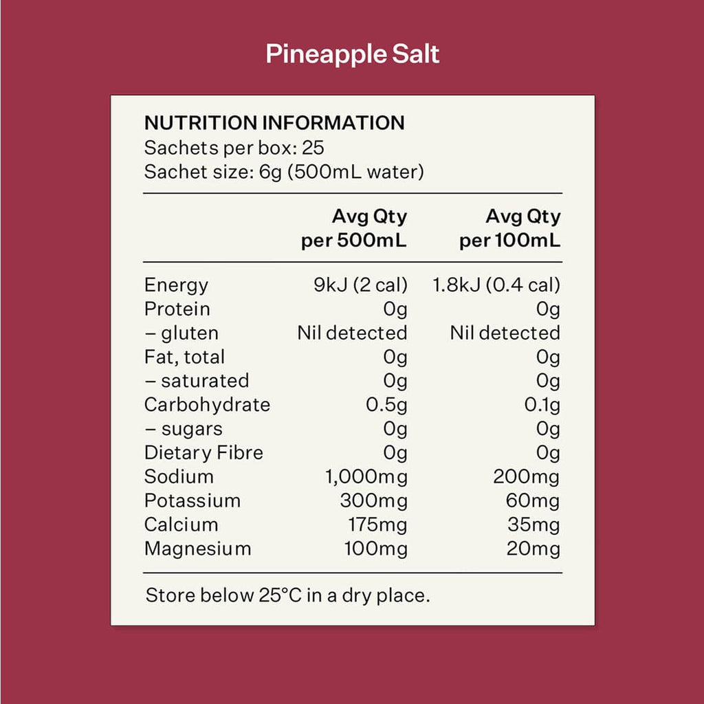 Two Islands Electrolyteâ´ Pineapple Salt _3