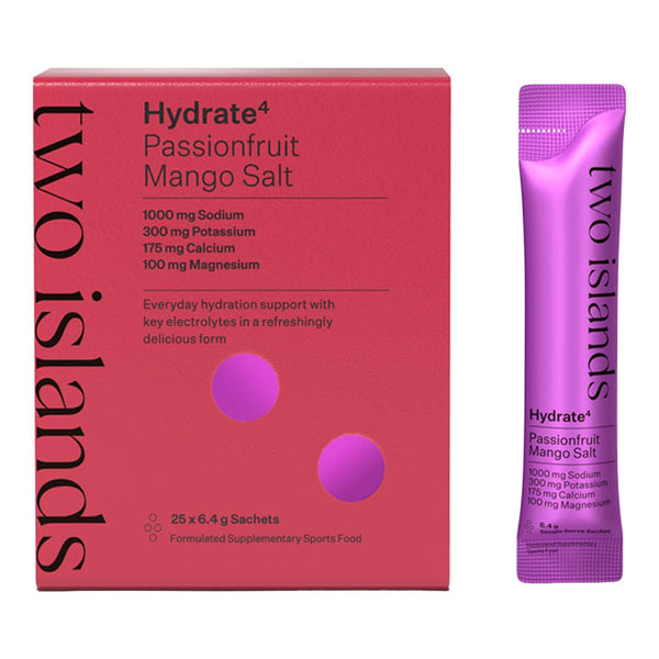 Hydrate⁴ Passionfruit Mango Salt