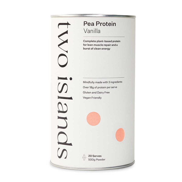 Pea Protein Powder - Vanilla