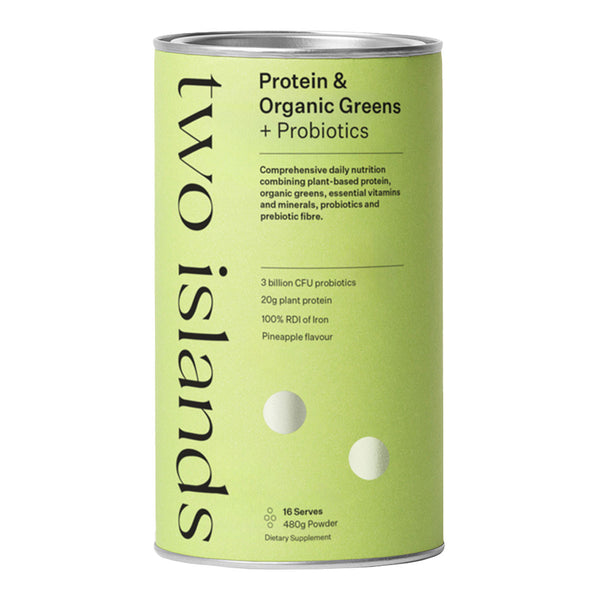 Protein & Organic Greens + Probiotics