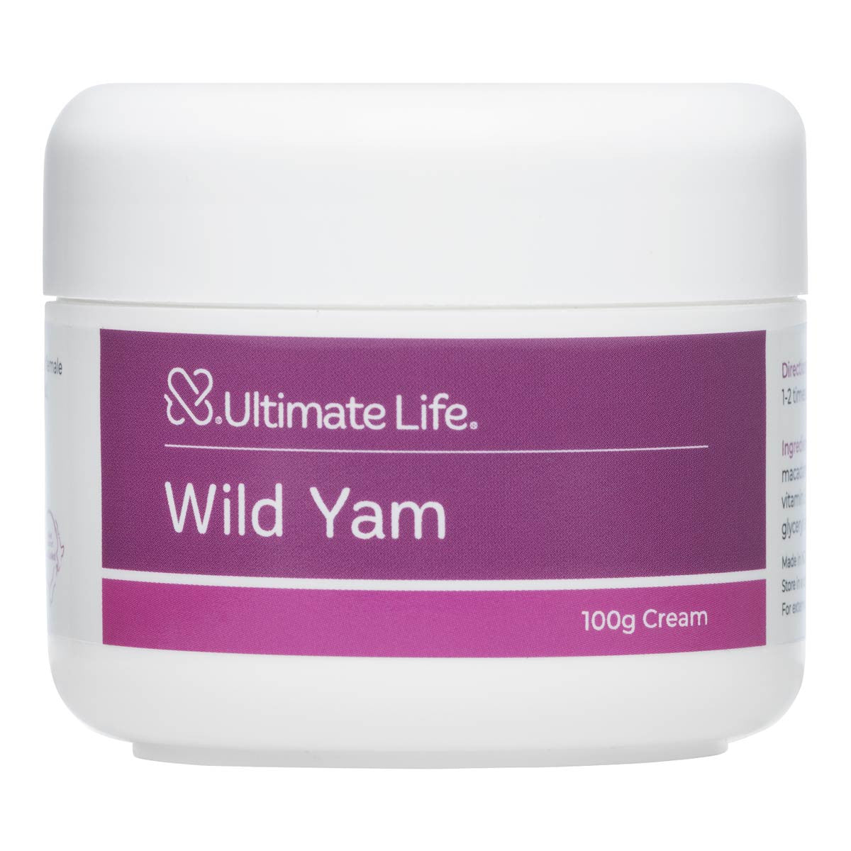  Ultimate Life Wild Yam Cream _1