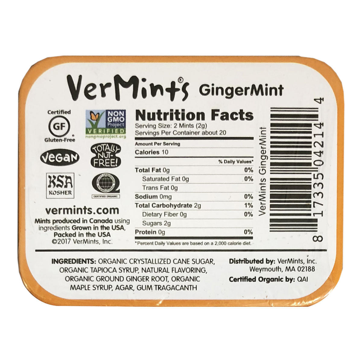 VerMints GingerMint Mints_2