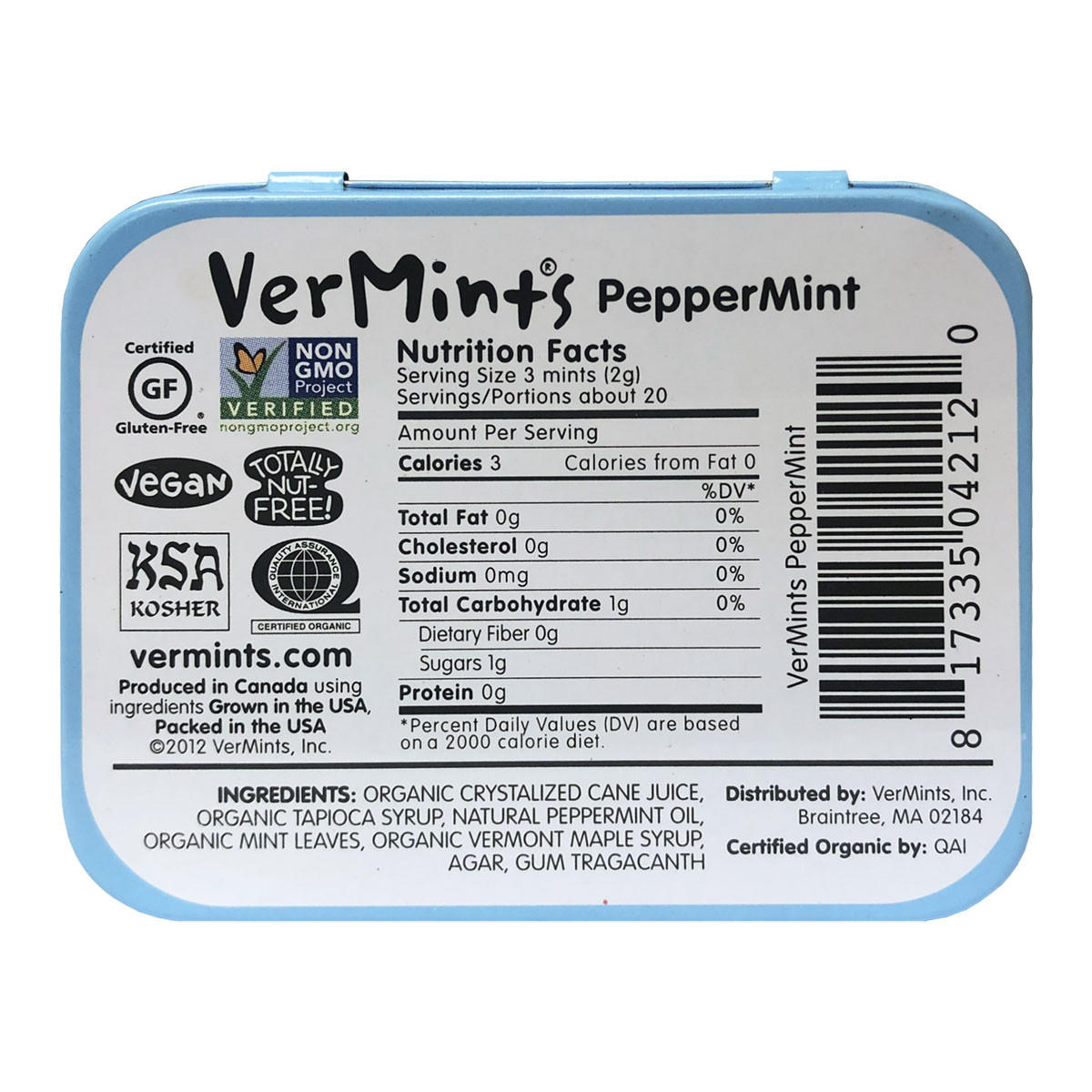 VerMints PepperMint Mints_2