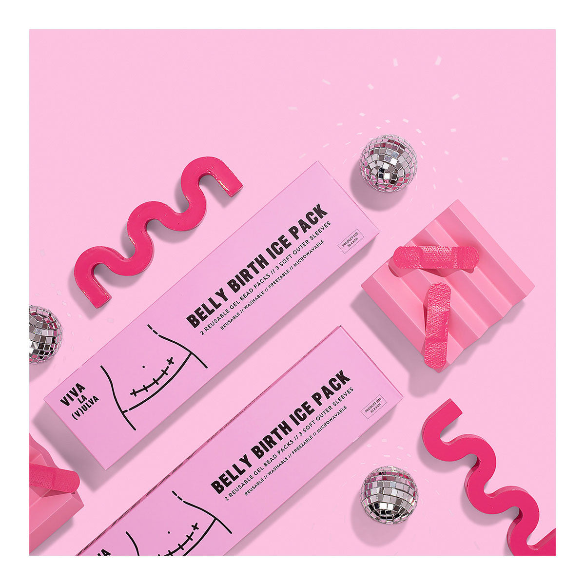 Viva La Vulva Belly Birth Ice Pack _2
