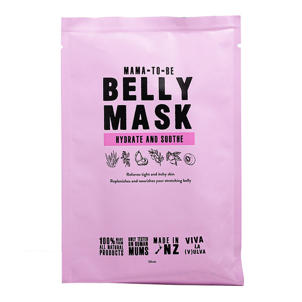 Mama-To-Be Belly Mask