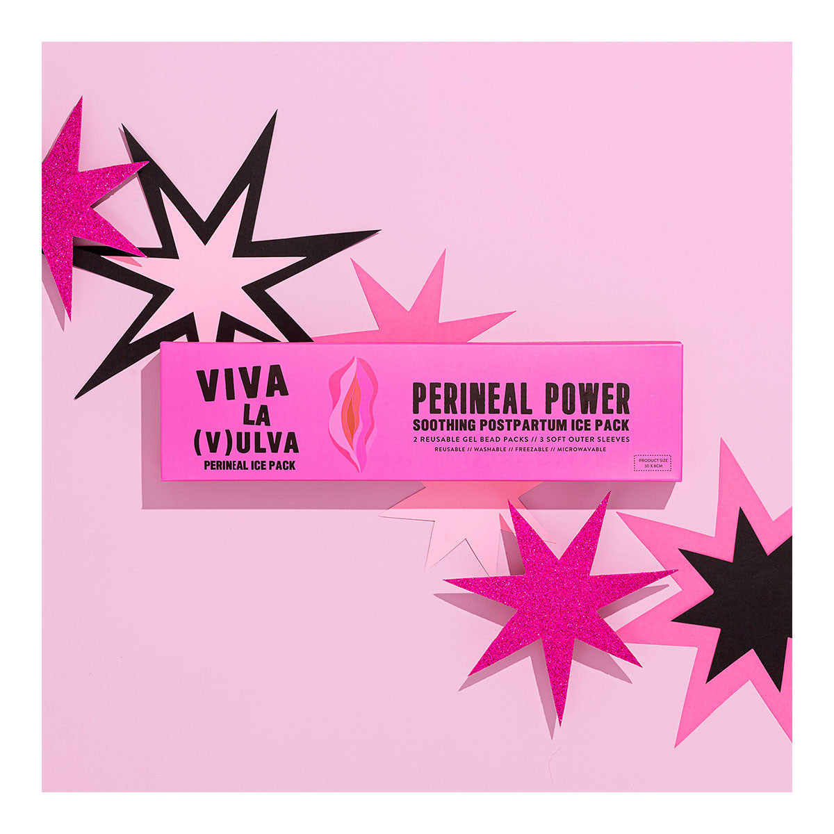 Viva La Vulva Perineal Power - Soothing Postpartum Ice Pack _2
