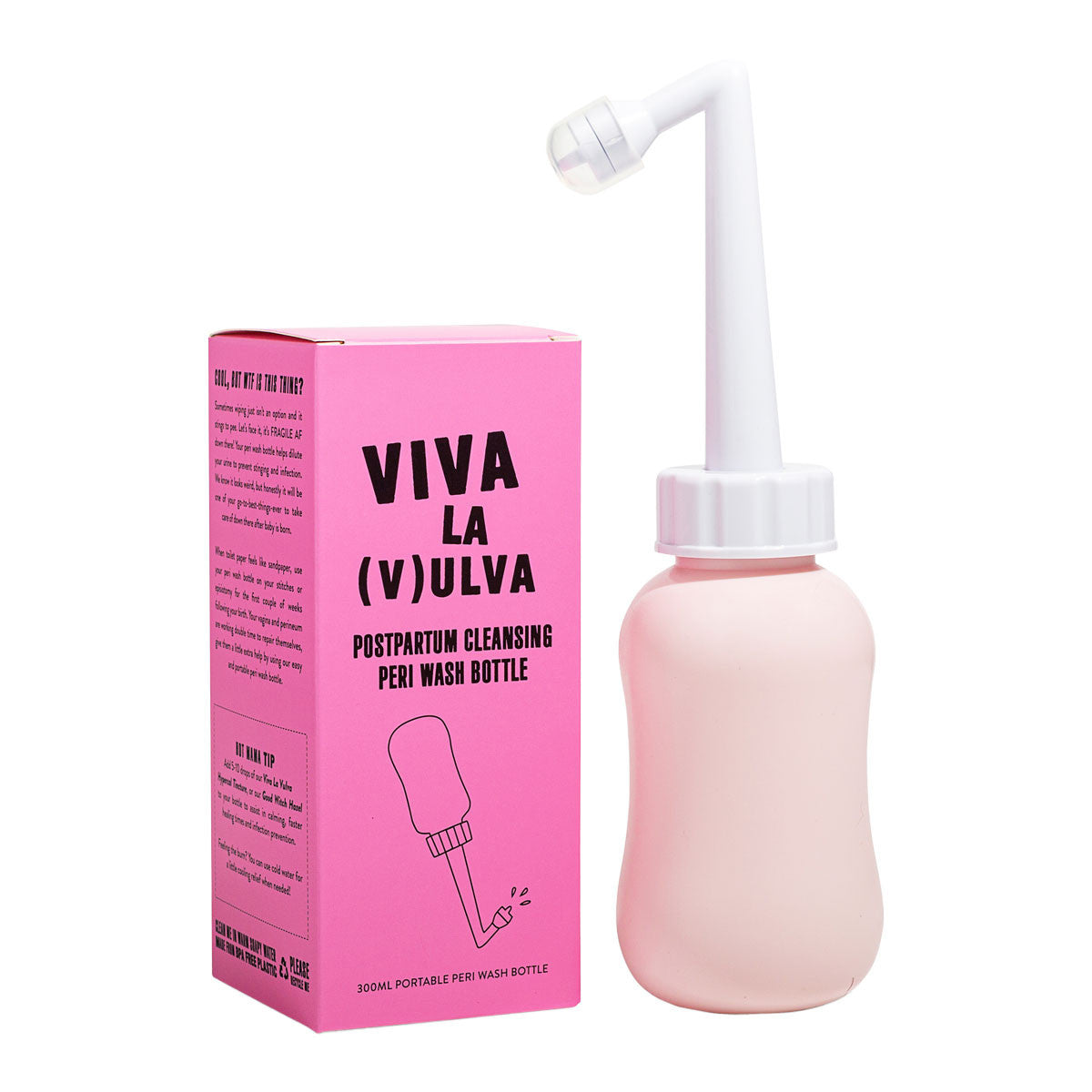 Viva La Vulva Postpartum Cleansing Peri Wash Bottle _1