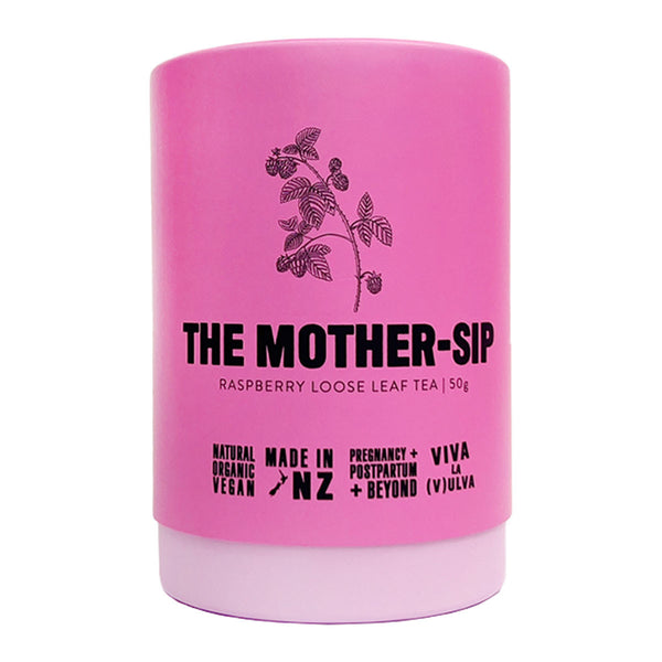 The Mother-Sip Raspberry Loose Leaf Tea