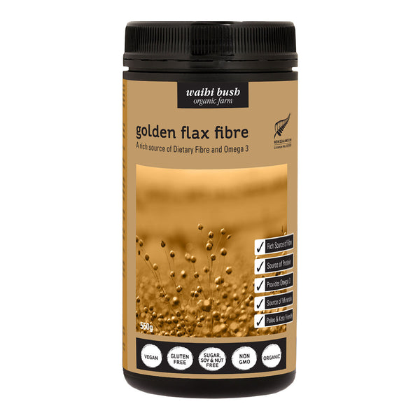 Golden Flax Fibre