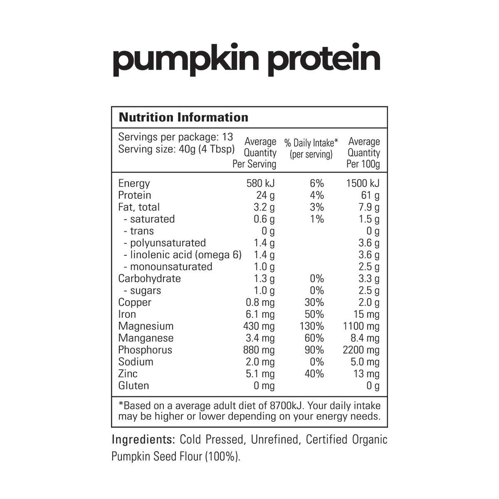 Waihi Bush Pumpkin Protein _2