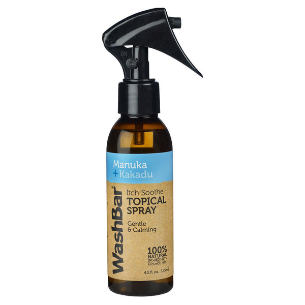 Itch Soothe Topical Spray Manuka + Kakadu