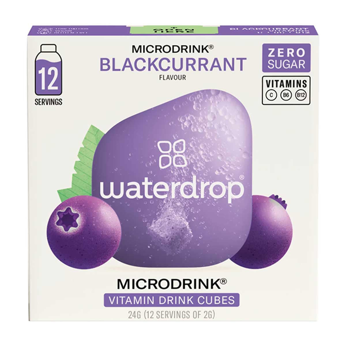 waterdrop Microdrink - BOOST _1