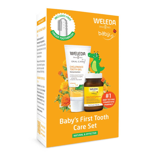 Baby's First Tooth Care Set